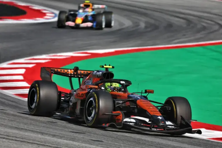 McLaren set the pace but Barcelona Friday offers encouragement for F1’s next generation