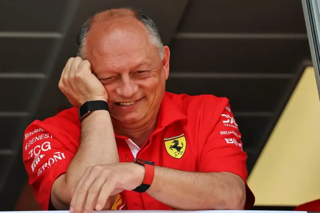 Fred Vasseur returns to Ferrari garage ahead of Monaco Grand Prix