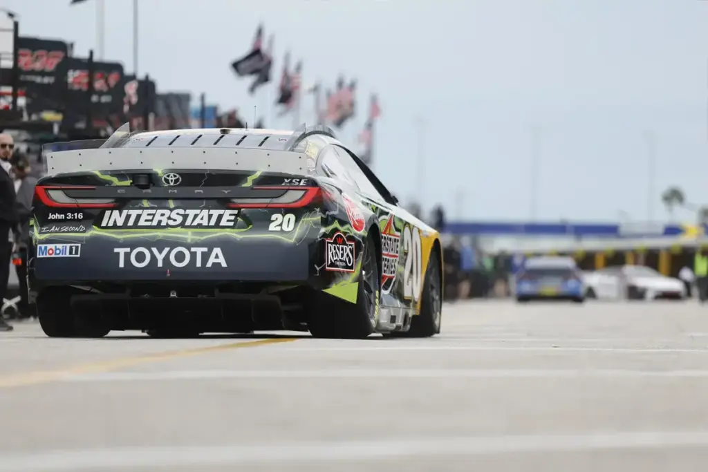 Christopher Bell’s Pocono return asks NASCAR an awkward question