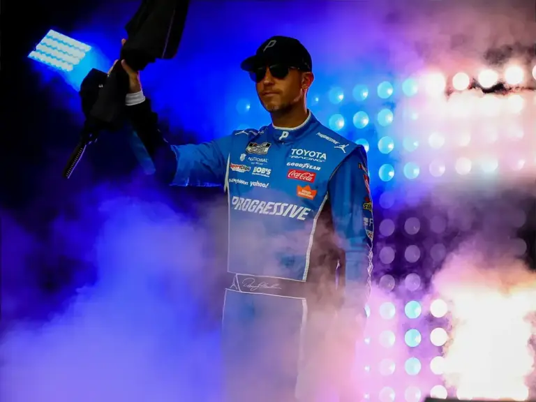 Denny Hamlin wins at Michigan as NASCAR title race takes major twist