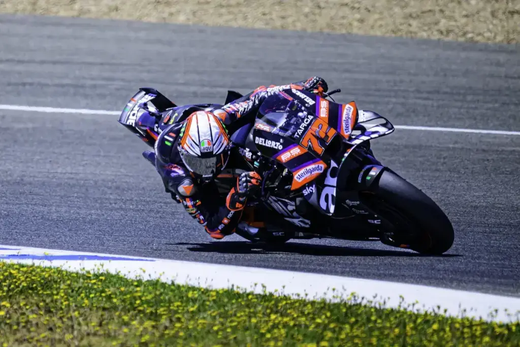 Alex Marquez condemns Marco Bezzecchi’s marshal slap but says MotoGP must also do more