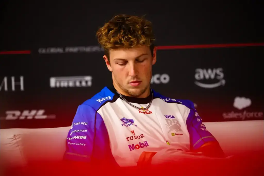 Red Bull used my China race against me, says Liam Lawson