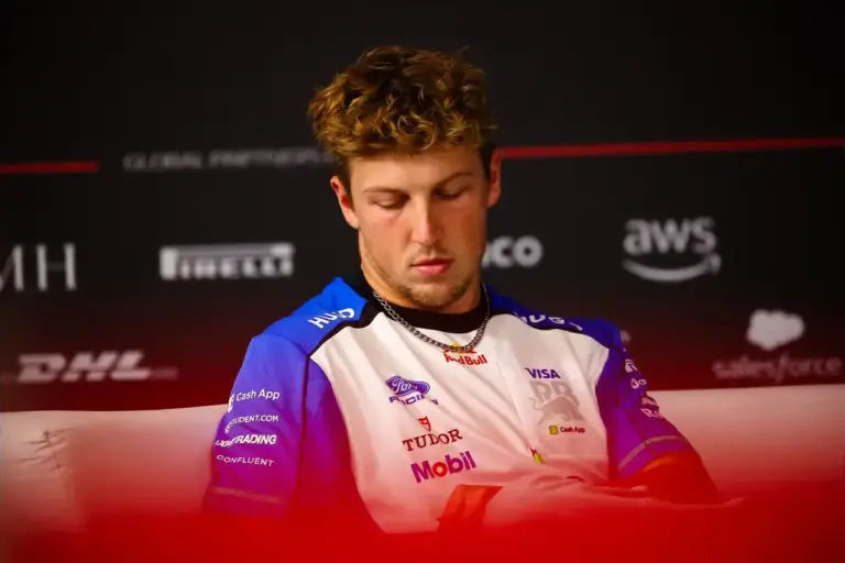 Red Bull used my China race against me, says Liam Lawson