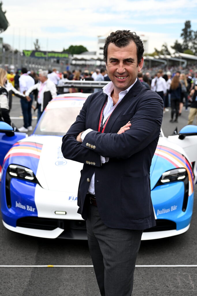 Alberto Longo, Formula E co-founder, after the FIA World Motor Sport Council approved GEN4 calendar and format changes