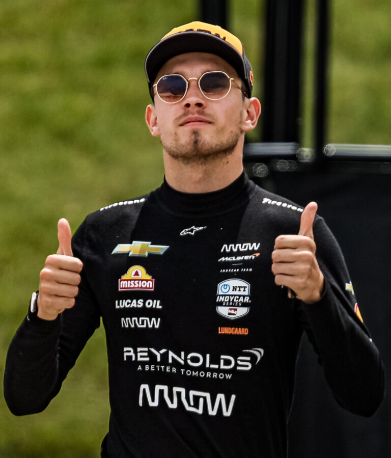 Lundgaard Road America Ratings Hand IndyCar Major FOX Breakthrough