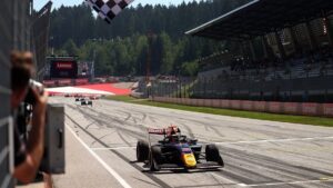 Rivera Spielberg Sprint Win Gives Campos Full-House F3 Statement