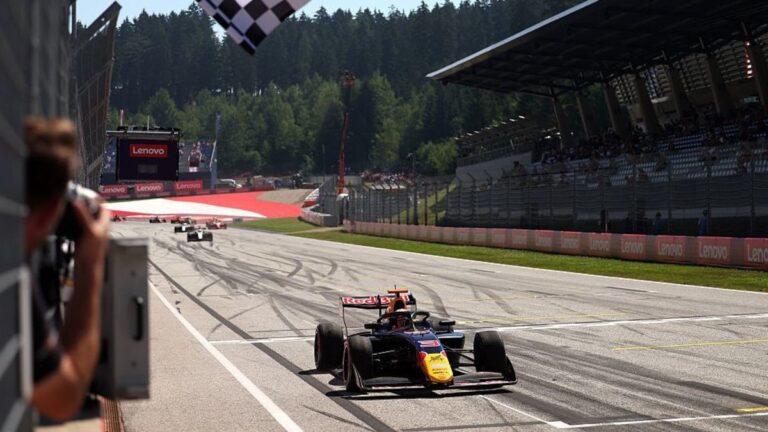 Rivera Spielberg Sprint Win Gives Campos Full-House F3 Statement
