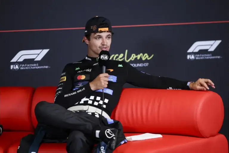 Lando Norris warns Ferrari will “embarrass everyone” if they fix their only weakness
