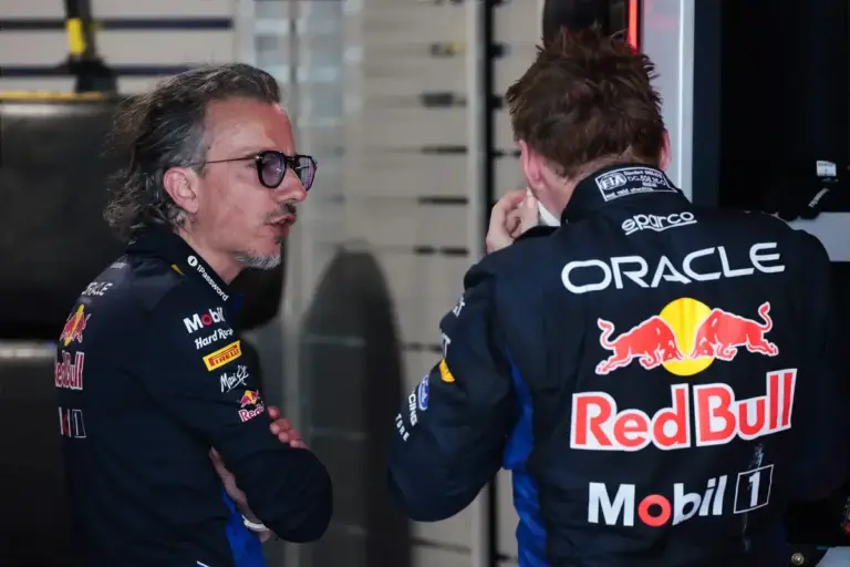 Mekies apologises to Max Verstappen after Monaco engine failure