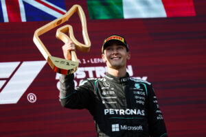 Russell Warning Turns British GP Podium Into Mercedes Alarm
