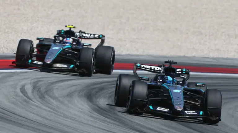 David Coulthard Praises George Russell for Kimi Antonelli Admission
