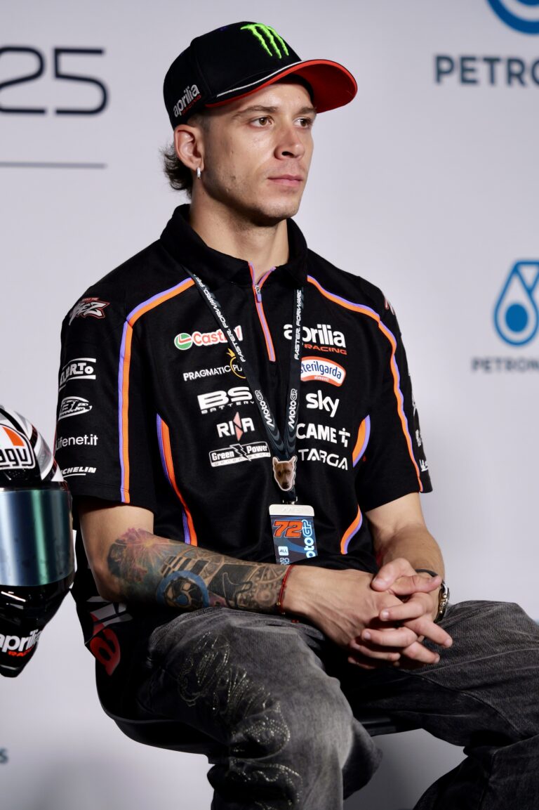 Bezzecchi Smashes Silverstone Lap Record On Stunning Return From Injury