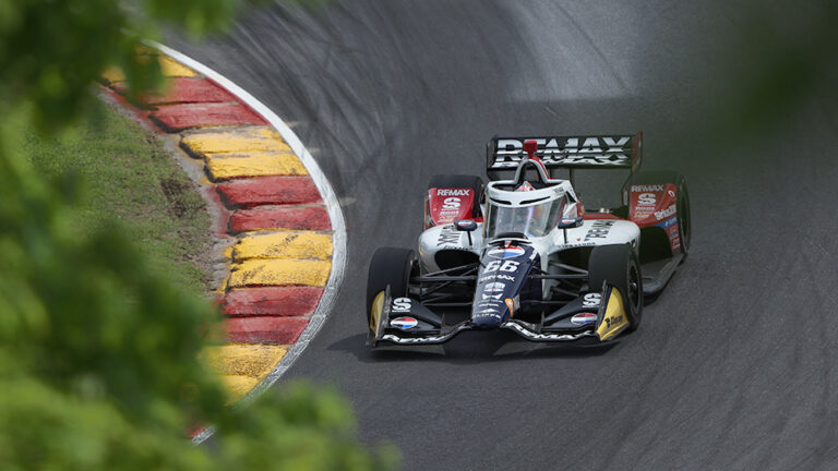 Marcus Armstrong Leads Meyer Shank 1-2 In Road America Practice