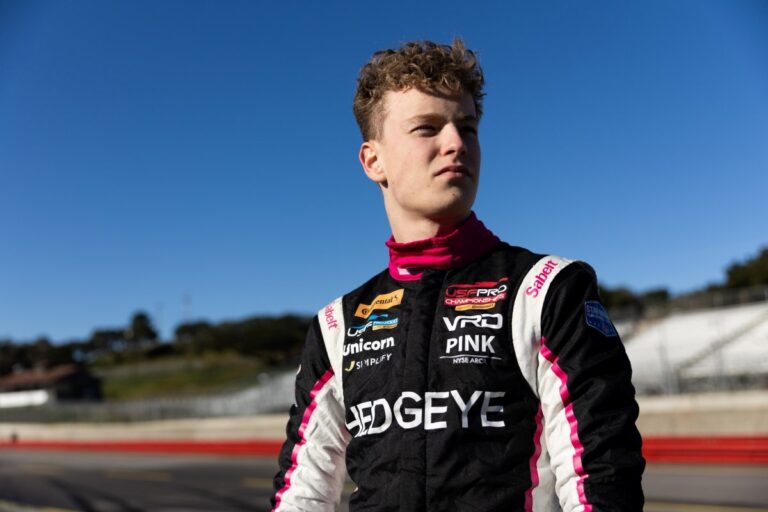 Max Taylor Leads Andretti 1-2-3 In Road America INDY NXT Practice