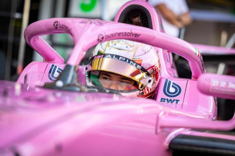 Lacorte Spielberg Charge Gives DAMS Fresh Silverstone Lift