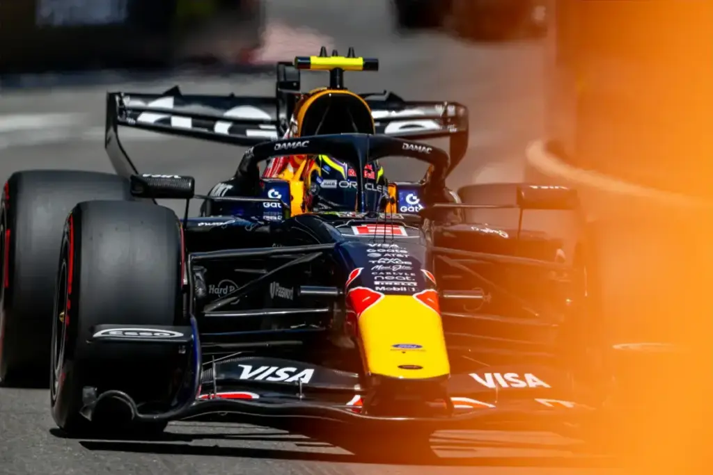 Isack Hadjar delivers Monaco qualifying statement after FP1 crash