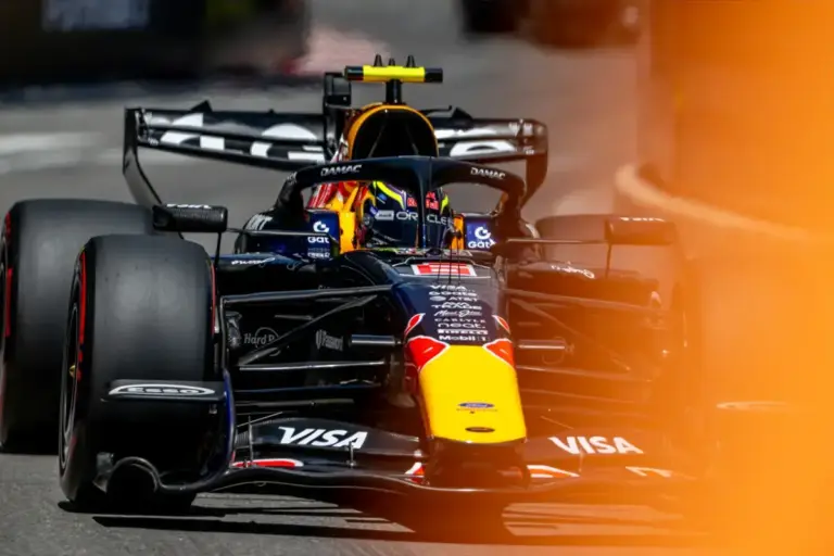 Isack Hadjar delivers Monaco qualifying statement after FP1 crash