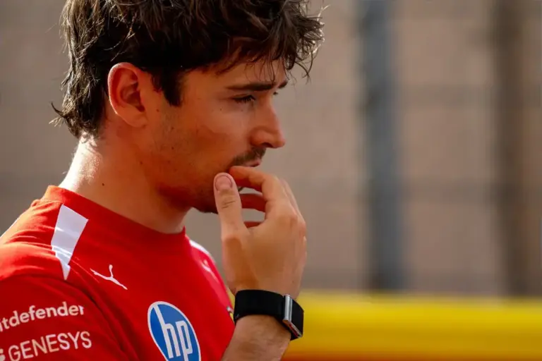 Ferrari’s Barcelona upgrade could not come soon enough for Charles Leclerc