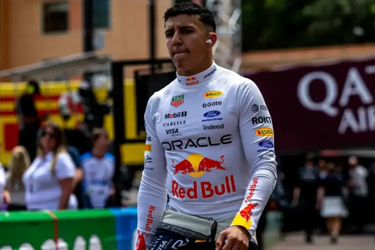 Isack Hadjar reveals why a podium with Lewis Hamilton once felt impossible