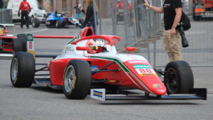 Tsolov Silverstone Charge Turns F2 Title Fight Into Two-Point Shootout