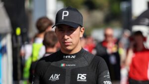 Escotto Silverstone Return Hands AIX Racing Late F3 Reset