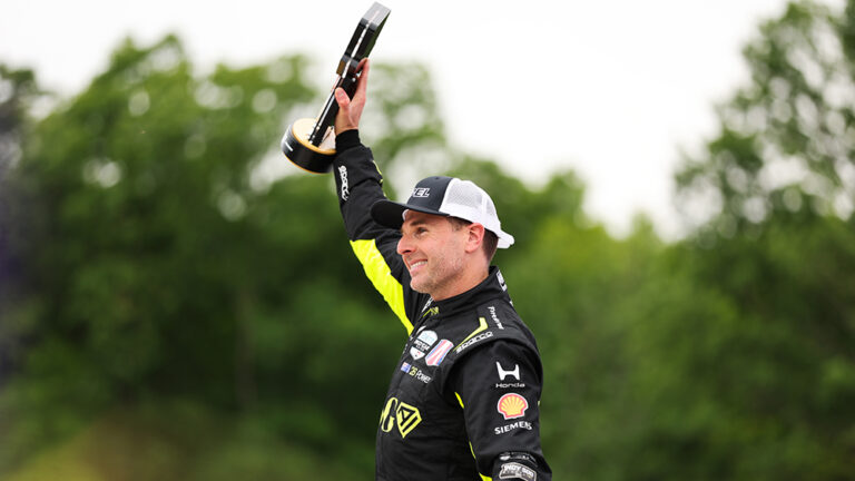 Mid-Ohio test gives IndyCar teams a fast Road America reset