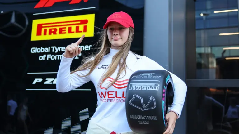 Chiara Battig Wild Card Pole Makes F1 Academy History At Silverstone