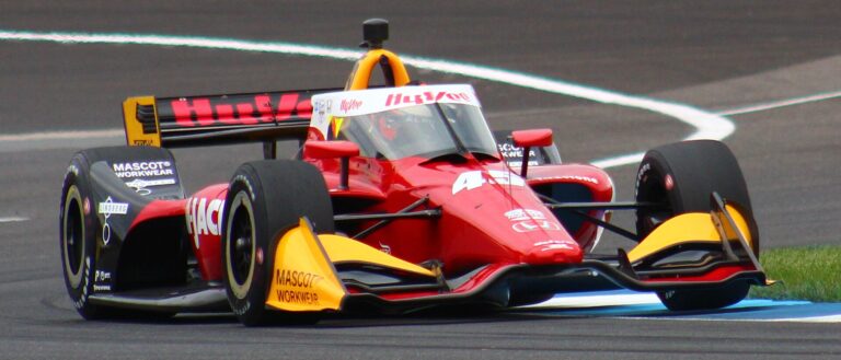 Lundgaard Mid-Ohio Pole Turns Palou Streak Into IndyCar Setback