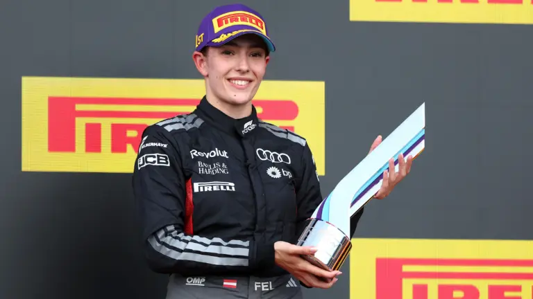 Felbermayr Silverstone Win Turns F1 Academy Fight Back On