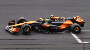 Lando Norris Hits 10-Place Grid Penalty Ahead of Belgian Grand Prix