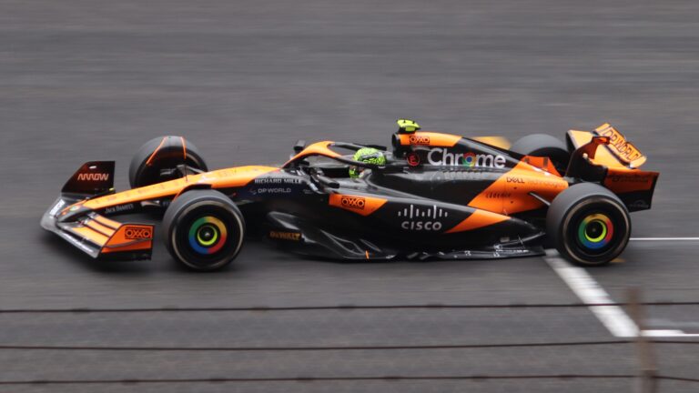 Lando Norris Hits 10-Place Grid Penalty Ahead of Belgian Grand Prix