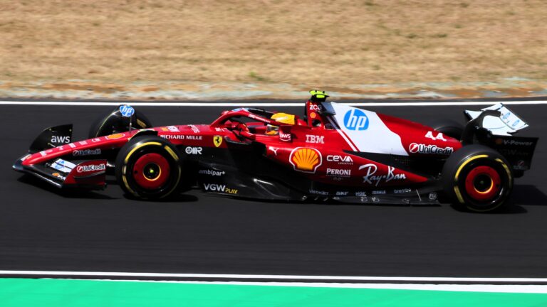 Hamilton Sprint Pole Turns Silverstone Into Ferrari Pressure Test