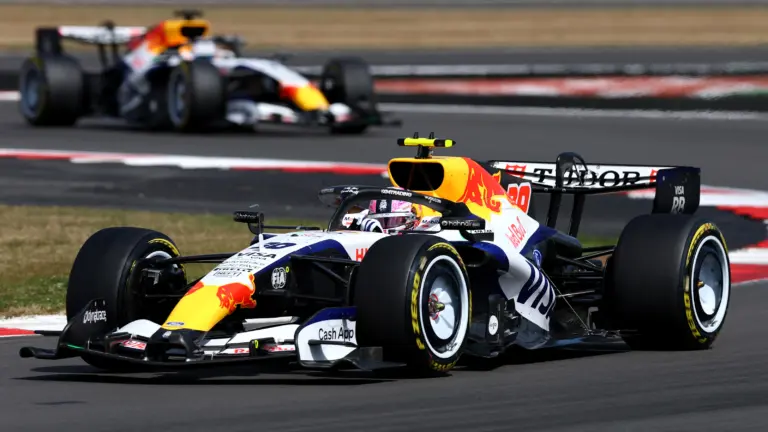 Lawson Silverstone Run Turns Racing Bulls Into Alpine Threat
