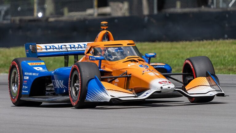 Dixon Penalty Turns Mid-Ohio Farewell Into Back-Row Salvage Job
