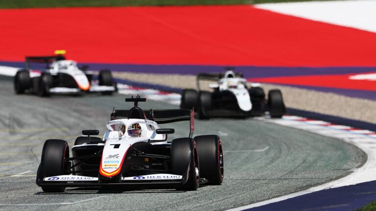 Nael Silverstone Reset Turns Spielberg Error Into F3 Title Test