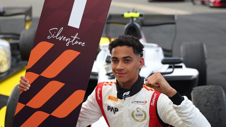 Shin Silverstone Penalty Turns F3 Sprint Into Track Limits Test
