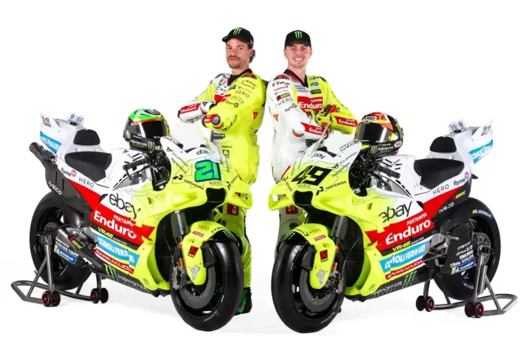 VR46 Ducati Renewal Turns 2027 MotoGP Reset Into Factory Test