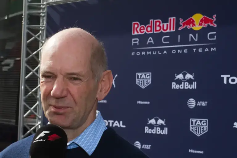 Red Bull RB17 Makes Running Debut At Goodwood With Newey Driving
