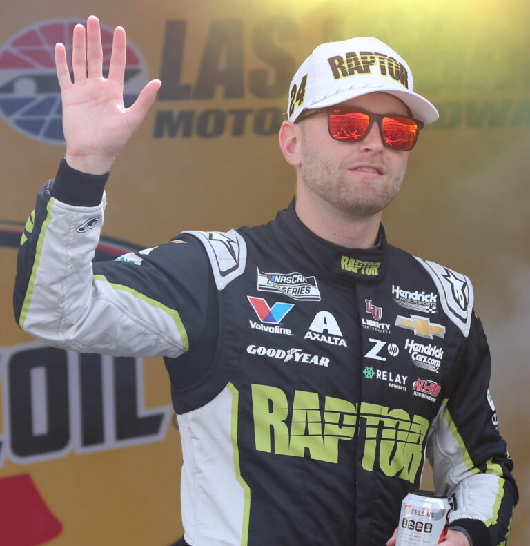 Briscoe Chicagoland Win Turns NASCAR Return Into JGR Statement