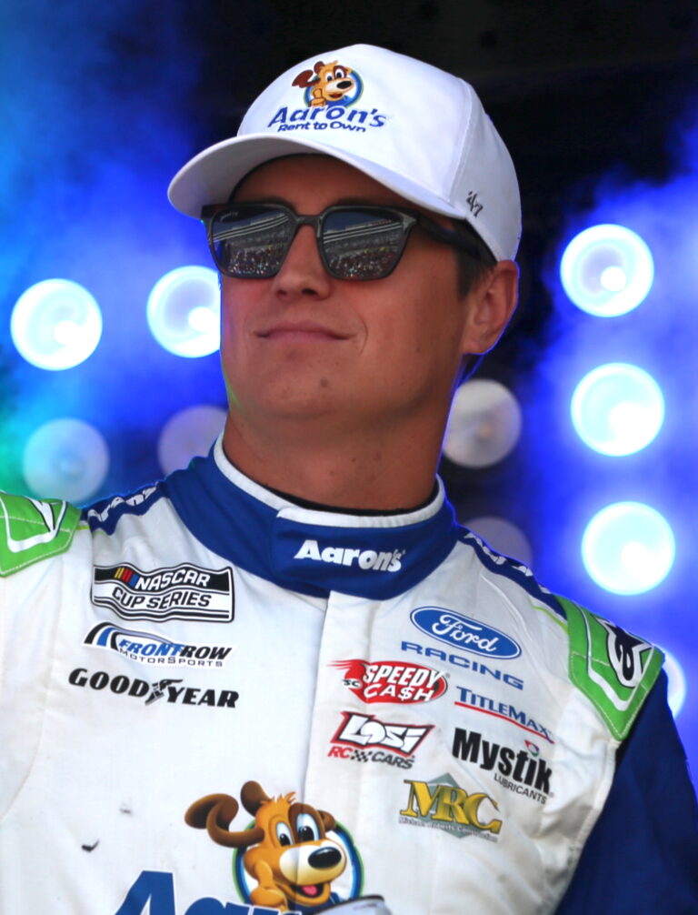 Zane Smith Chicagoland Milestone Turns 100th Cup Start Into Breakthrough Test