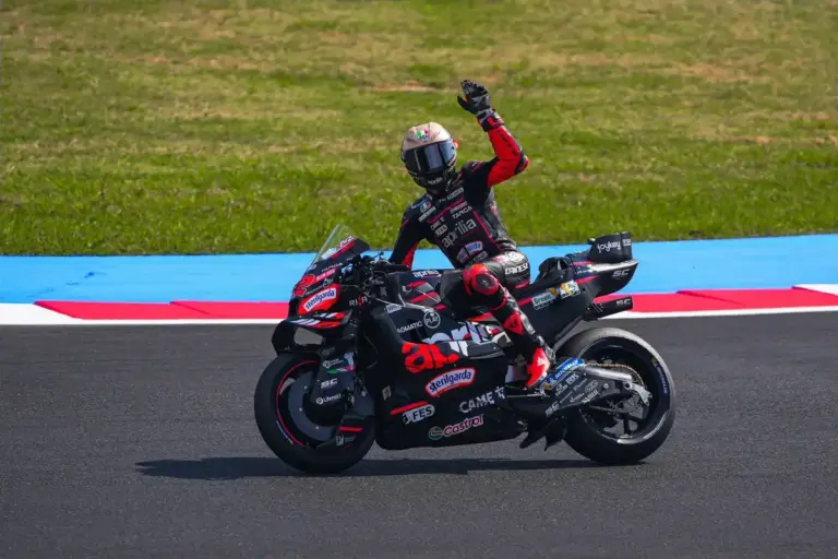 Aragon MotoGP Practice: Bezzecchi Denies Marquez Brothers