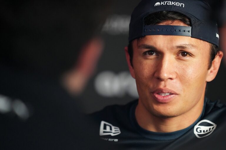 Alex Albon Williams Extension Backs A Rebuild That Has Gone Backwards