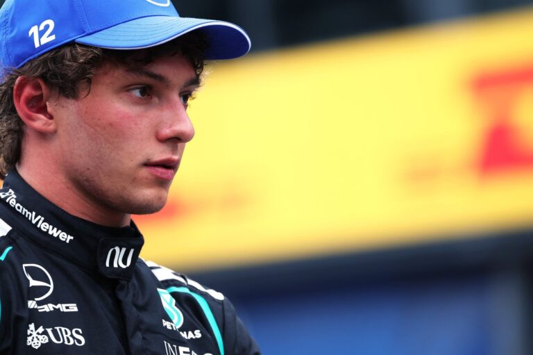 Antonelli’s Dutch GP Wobble Hands Russell A Way Back In