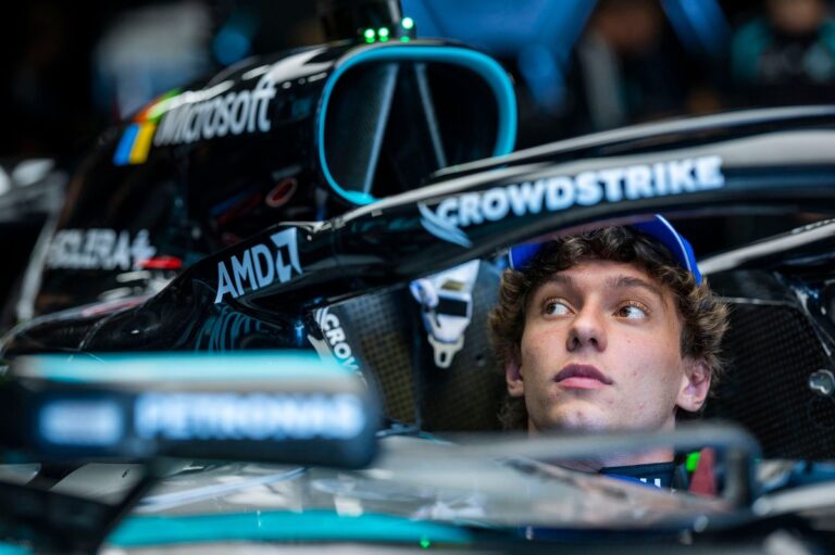 Antonelli Grid Penalty: Title Leader To Start Last At Monza