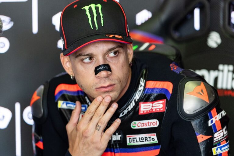 Bezzecchi Knee Injury Clouds Aragon MotoGP Title Bid
