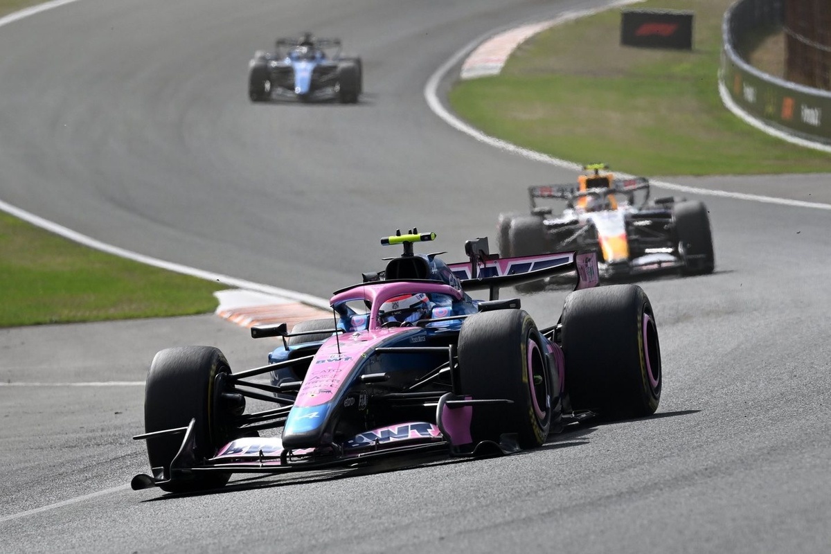 Colapinto Dutch GP Penalty Sparks FIA Steward Abuse Row