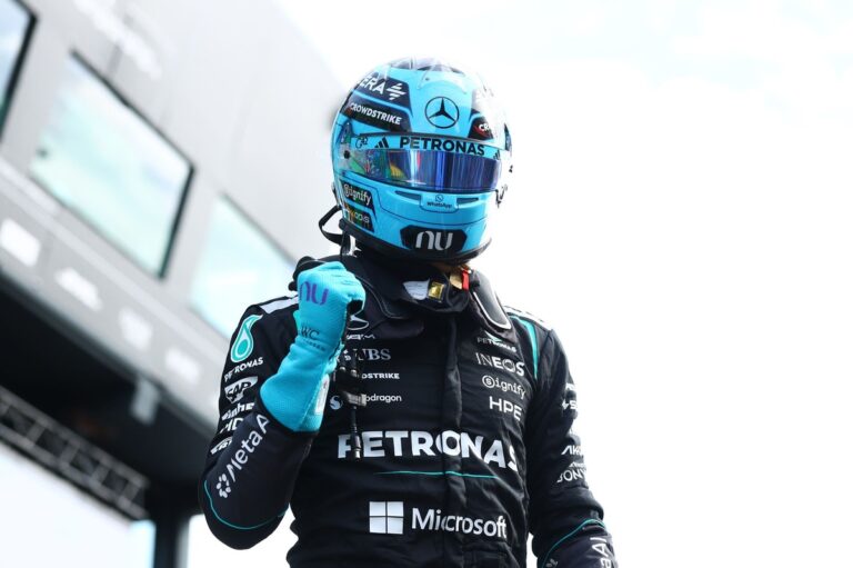 Dutch GP Sprint Qualifying: Russell Beats Norris To Pole