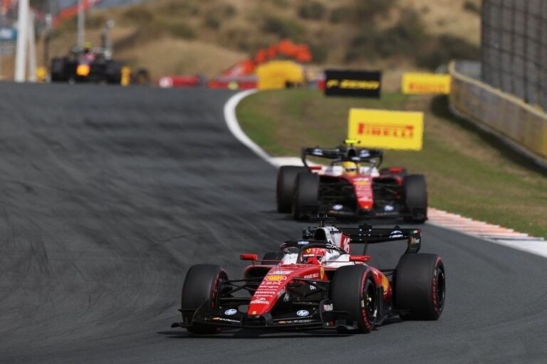 Hamilton Ferrari Team Orders Row Erupts After Dutch GP