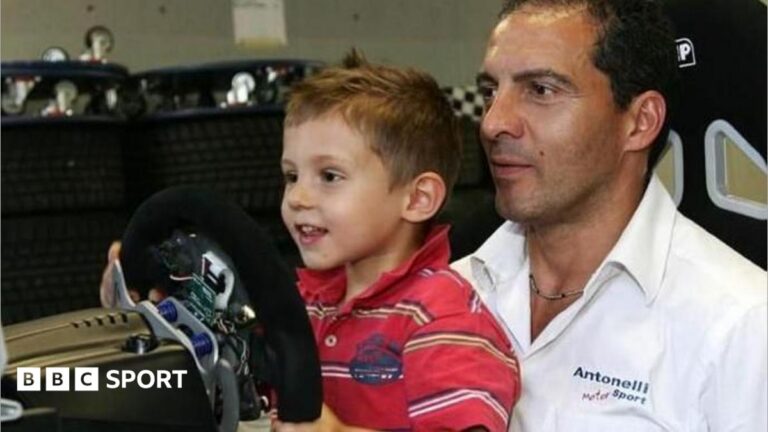 The Boy Born In A Garage: What Kimi Antonelli’s Father Saw First