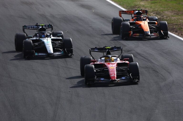 Mercedes F1 Title Fight Wobbles As Wolff Admits Money Gap